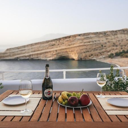 Nostos Cave Seaview Apartment Matala Eksteriør billede