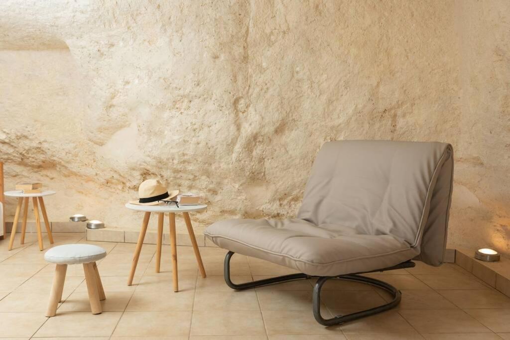 Nostos Cave Seaview Apartment Matala Eksteriør billede