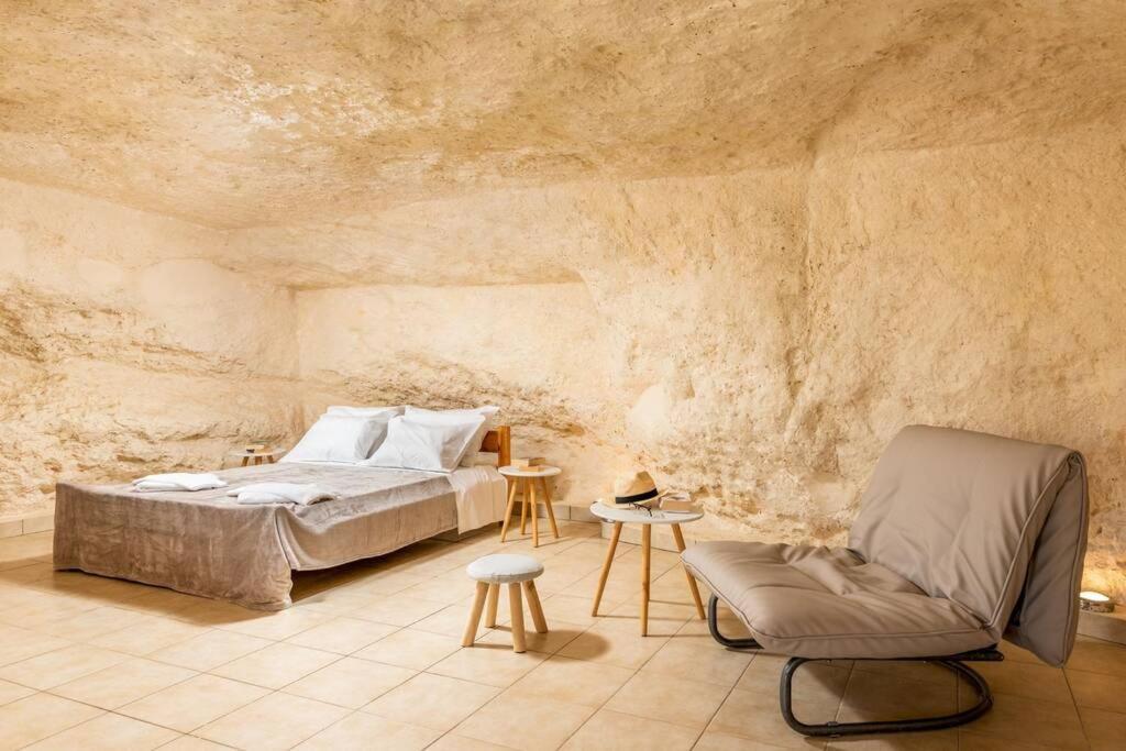 Nostos Cave Seaview Apartment Matala Eksteriør billede